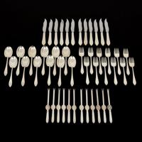 Tiffany Sterling Silver Fish, Seafood Flatware Service - Sold for $8,750 on 05-15-2021 (Lot 149).jpg